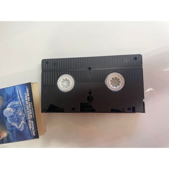 Hollow Man VHS Movie‎ Elisabeth Shue Kevin Bacon Sci-Fi Horror - Picture 4 of 5